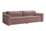 The Elevate 96" Sofa in Recycled Velvet