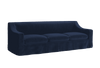 The Evergreen Sofa in Recycled Velvet