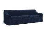 The Evergreen Sofa in Recycled Velvet