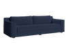 The Elevate 96" Sofa in Upcycled Poly