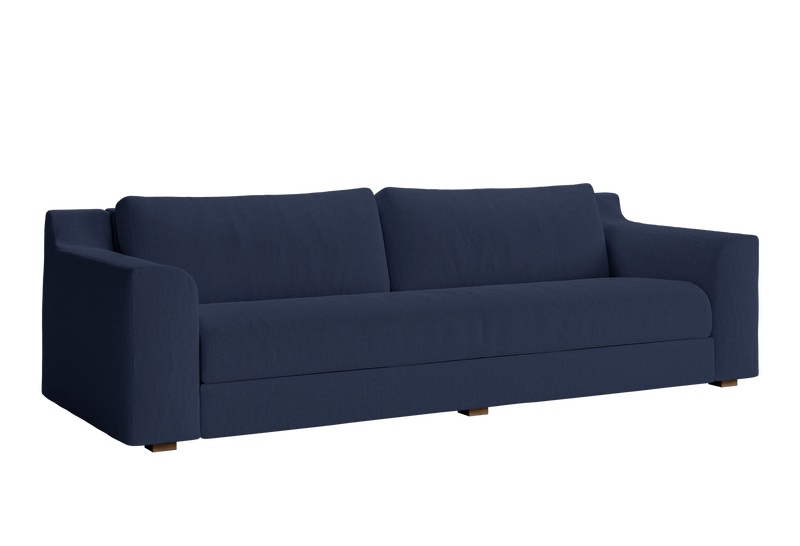 The Elevate 96" Sofa in Upcycled Poly