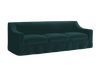 The Evergreen Sofa in Recycled Velvet