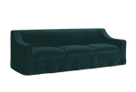 The Evergreen Sofa in Recycled Velvet