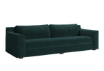The Elevate 96" Sofa in Recycled Velvet