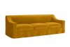 The Evergreen Sofa in Recycled Velvet