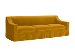 The Evergreen Sofa in Recycled Velvet