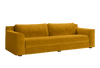 The Elevate 96" Sofa in Recycled Velvet