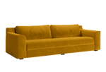 The Elevate 96" Sofa in Recycled Velvet