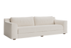 The Elevate 96" Sofa in Upcycled Poly