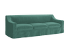 The Evergreen Sofa in Recycled Velvet