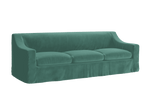 The Evergreen Sofa in Recycled Velvet