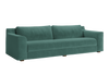The Elevate 96" Sofa in Recycled Velvet