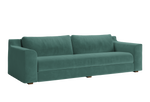 The Elevate 96" Sofa in Recycled Velvet