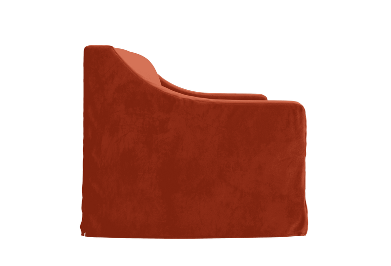 The Evergreen Sofa in Recycled Velvet