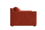 The Elevate 96" Sofa in Recycled Velvet