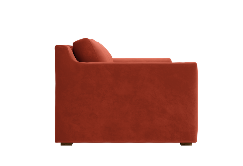 The Elevate 96" Sofa in Recycled Velvet
