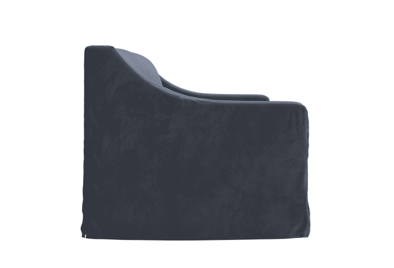 The Evergreen Sofa in Recycled Velvet