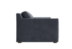 The Elevate 96" Sofa in Recycled Velvet