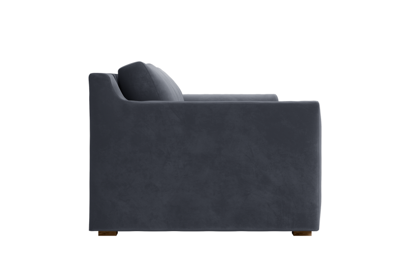 The Elevate 96" Sofa in Recycled Velvet