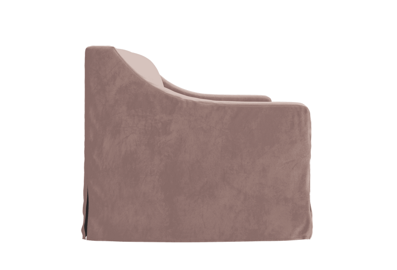 The Evergreen Sofa in Recycled Velvet