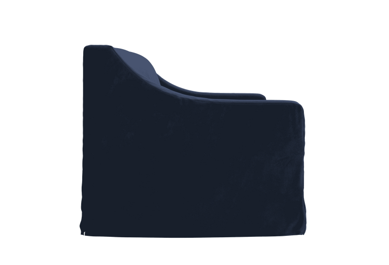 The Evergreen Sofa in Recycled Velvet