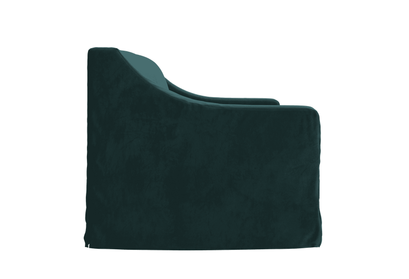 The Evergreen Sofa in Recycled Velvet