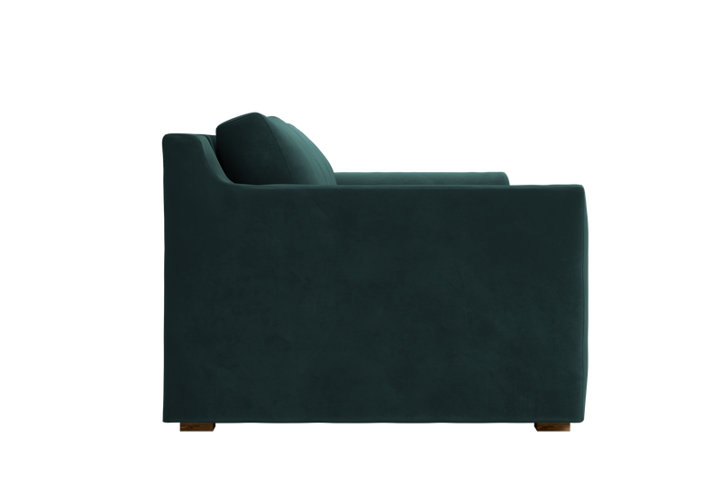 The Elevate 96" Sofa in Recycled Velvet