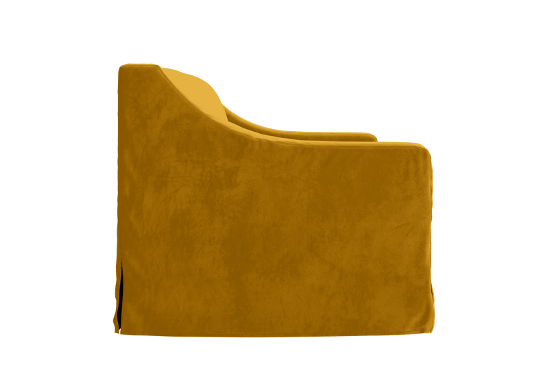 The Evergreen Sofa in Recycled Velvet