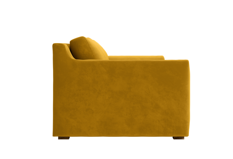 The Elevate 96" Sofa in Recycled Velvet