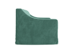 The Evergreen Sofa in Recycled Velvet