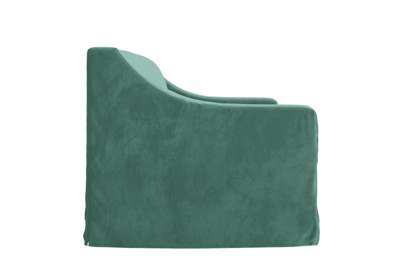 The Evergreen Sofa in Recycled Velvet