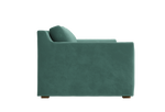 The Elevate 96" Sofa in Recycled Velvet
