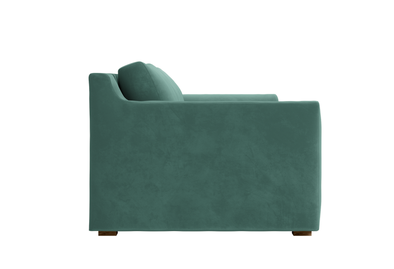 The Elevate 96" Sofa in Recycled Velvet