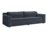 The Elevate 96" Sofa in Recycled Velvet