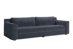 The Elevate 96" Sofa in Recycled Velvet