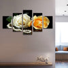 Pearls And Roses Wall Art