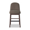 Sora Gibson Mink Armless Bar + Counter Stool | ready to ship!