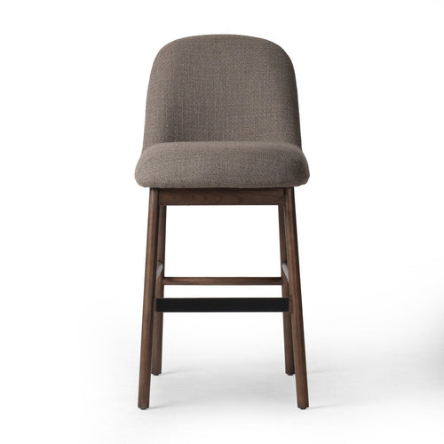 Sora Gibson Mink Armless Bar + Counter Stool | ready to ship!