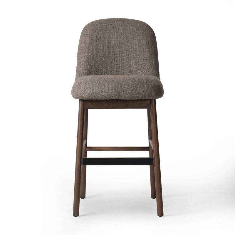 Sora Gibson Mink Armless Bar + Counter Stool | ready to ship!
