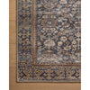 Amber Lewis x Loloi Georgie Denim / Spice Rug