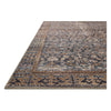 Amber Lewis x Loloi Georgie Denim / Spice Rug