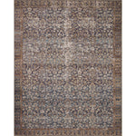 Amber Lewis x Loloi Georgie Denim / Spice Rug