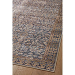 Amber Lewis x Loloi Georgie Denim / Spice Rug