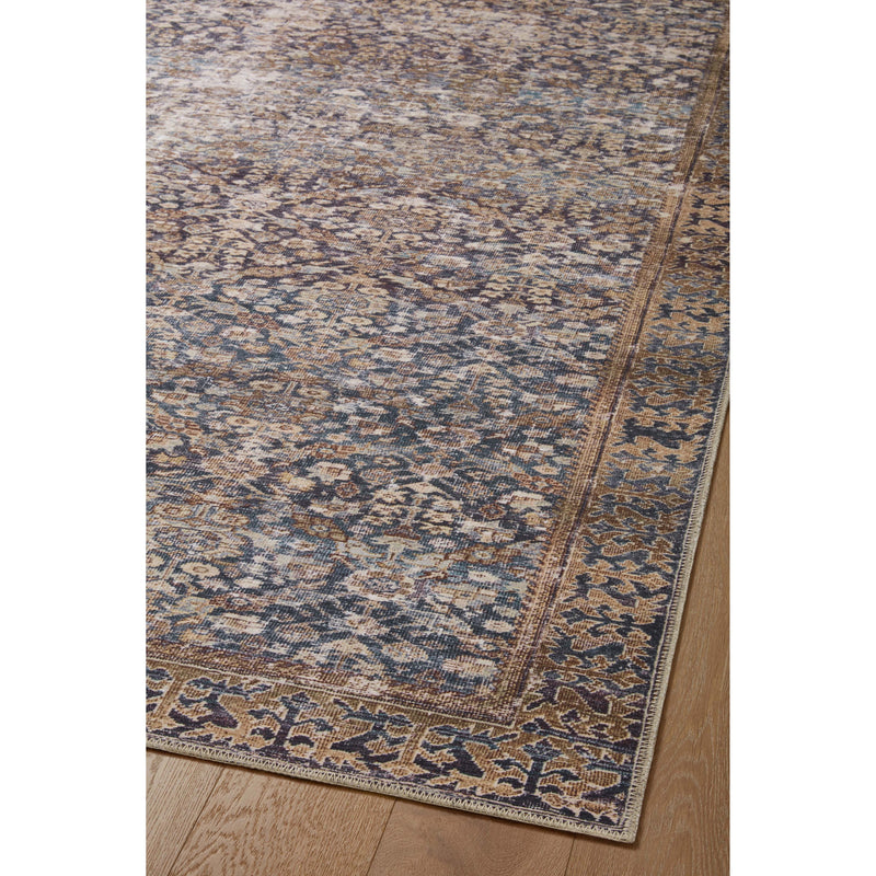 Amber Lewis x Loloi Georgie Denim / Spice Rug