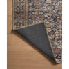 Amber Lewis x Loloi Georgie Denim / Spice Rug