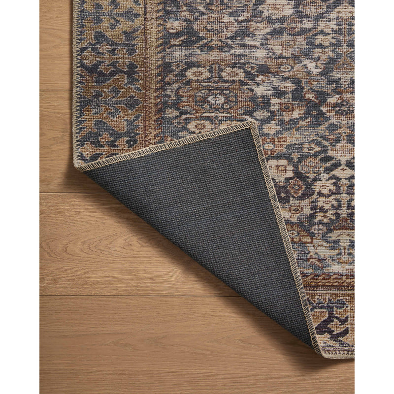 Amber Lewis x Loloi Georgie Denim / Spice Rug