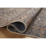 Amber Lewis x Loloi Georgie Denim / Spice Rug