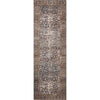 Amber Lewis x Loloi Georgie Denim / Spice Rug