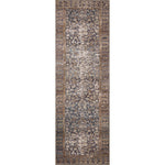 Amber Lewis x Loloi Georgie Denim / Spice Rug