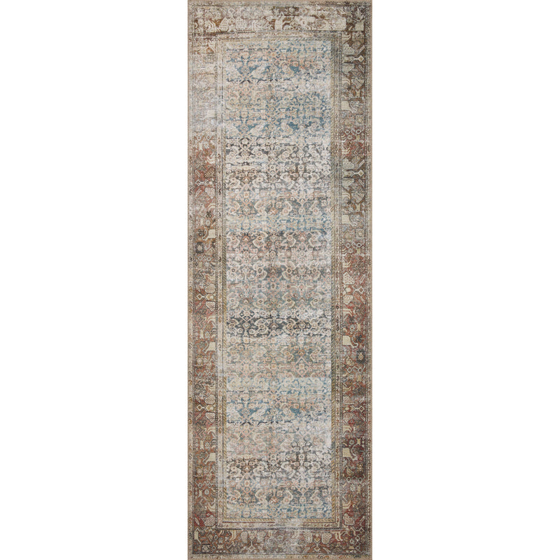 Amber Lewis x Loloi Georgie Multi / Spice Rug